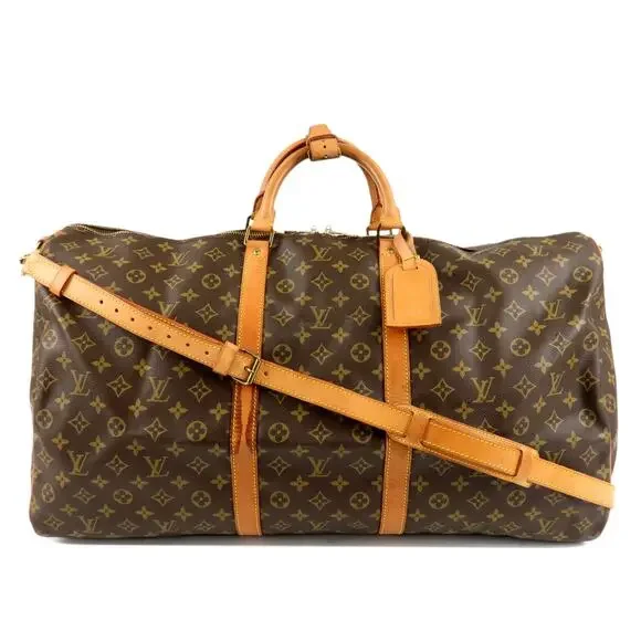 ⭐🔥AUTHENTIC🔥⭐Louis Vuitton Keepall 60 Bandouliere - Picture 3 of 16